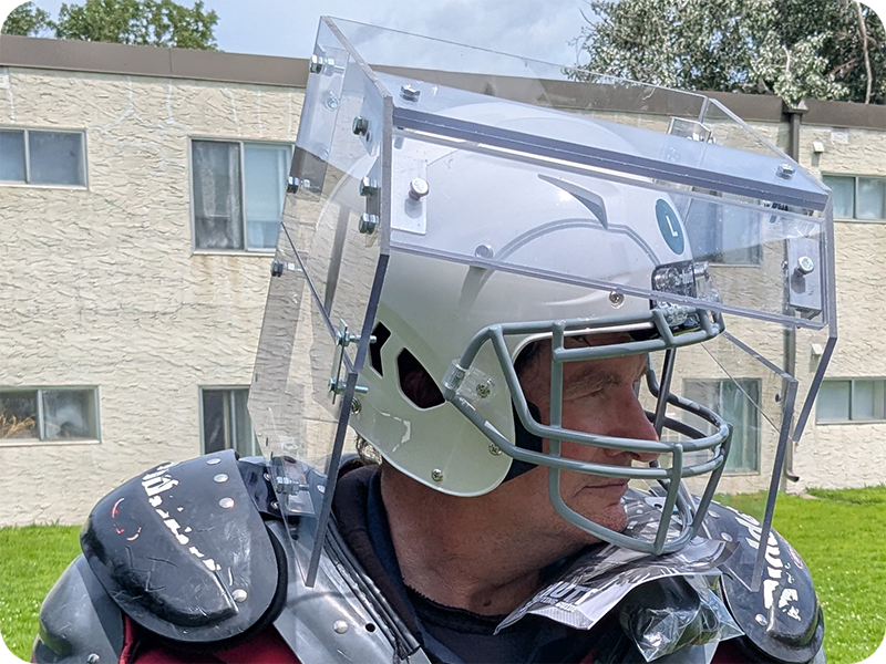 Ox Head Protection - gear 1